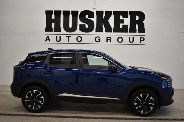 used 2025 Nissan Kicks car, priced at $19,998