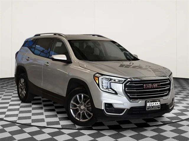 used 2022 GMC Terrain car, priced at $21,698