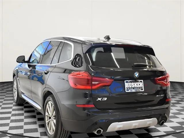 used 2019 BMW X3 car, priced at $23,498