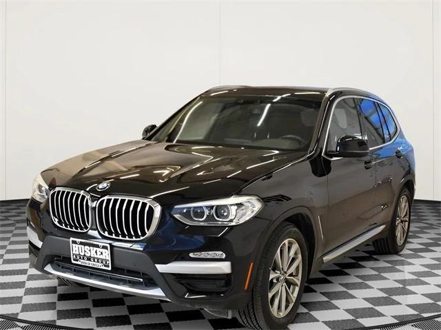 used 2019 BMW X3 car, priced at $23,498