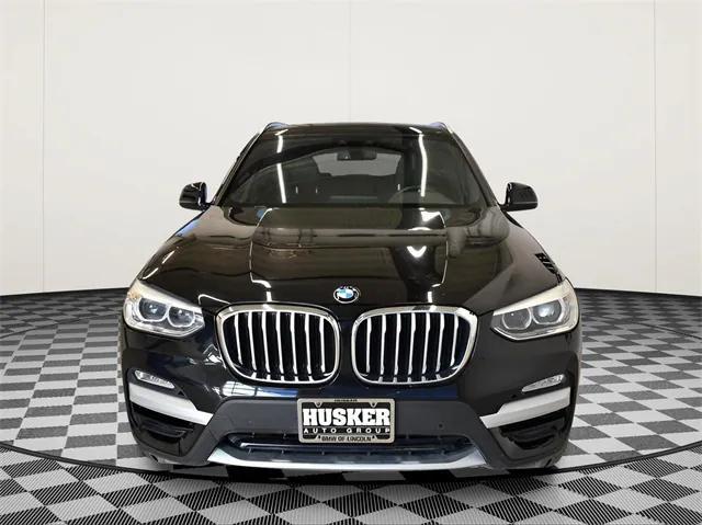 used 2019 BMW X3 car, priced at $23,498