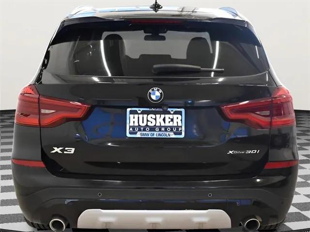 used 2019 BMW X3 car, priced at $23,498