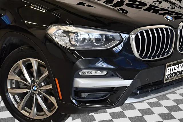 used 2019 BMW X3 car, priced at $23,498