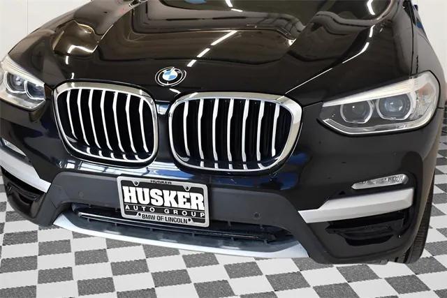 used 2019 BMW X3 car, priced at $23,498