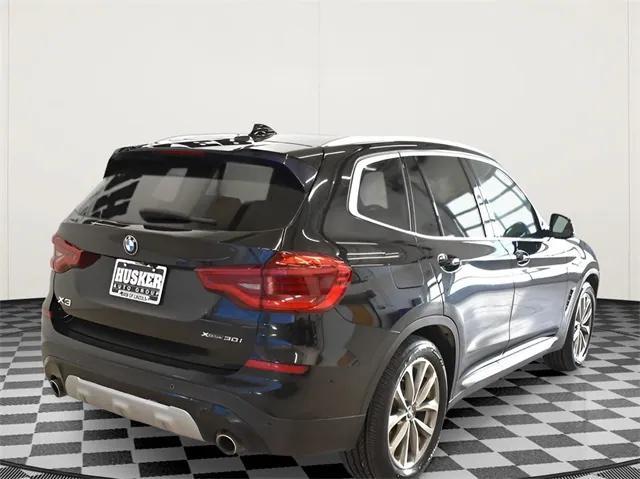 used 2019 BMW X3 car, priced at $23,498