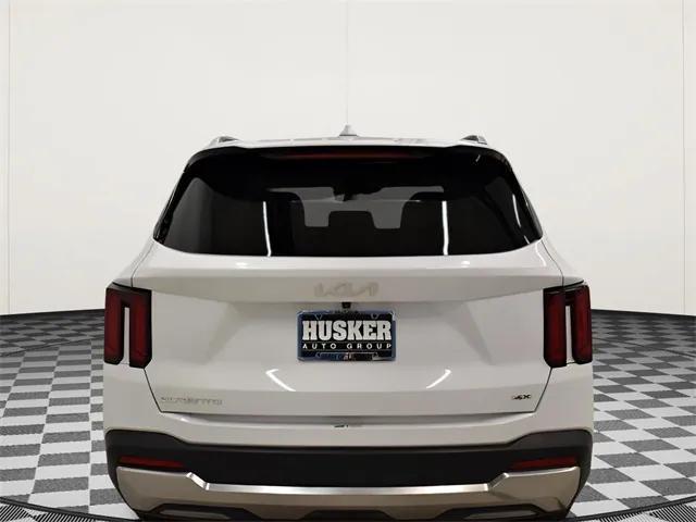 used 2024 Kia Sorento car, priced at $26,498