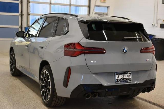 new 2026 BMW X3 car, priced at $74,950