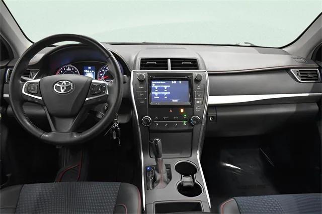 used 2015 Toyota Camry car, priced at $12,998
