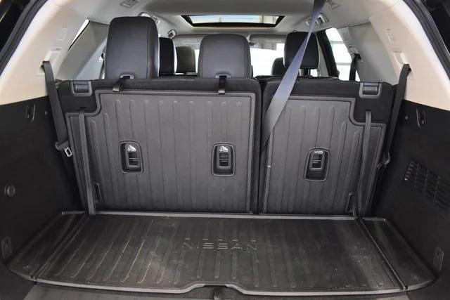 used 2024 Nissan Pathfinder car, priced at $39,998