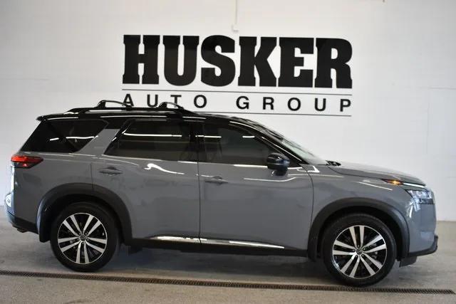 used 2024 Nissan Pathfinder car, priced at $39,998