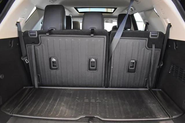 used 2024 Nissan Pathfinder car, priced at $39,998