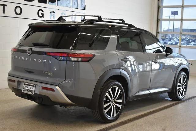 used 2024 Nissan Pathfinder car, priced at $39,998