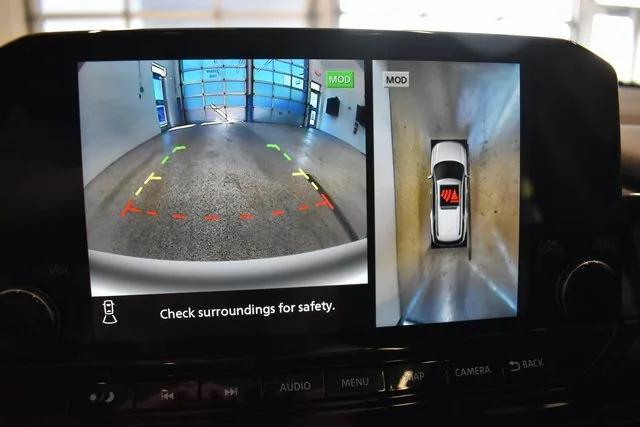 used 2024 Nissan Pathfinder car, priced at $39,998