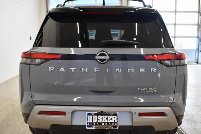 used 2024 Nissan Pathfinder car, priced at $39,998