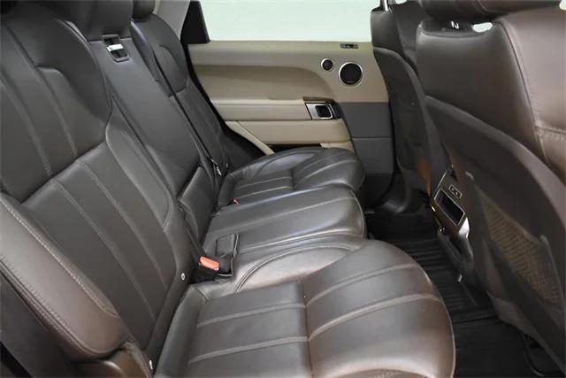 used 2017 Land Rover Range Rover Sport car, priced at $22,498