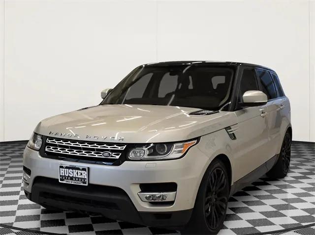 used 2017 Land Rover Range Rover Sport car, priced at $22,498
