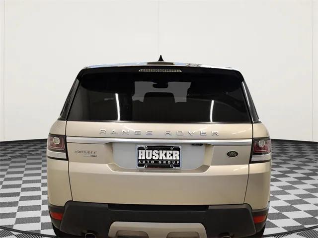 used 2017 Land Rover Range Rover Sport car, priced at $22,498