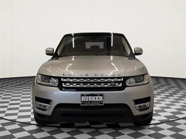 used 2017 Land Rover Range Rover Sport car, priced at $22,498