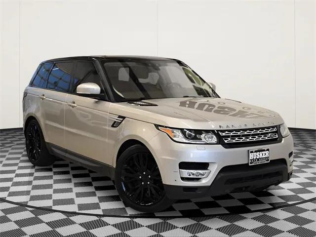 used 2017 Land Rover Range Rover Sport car, priced at $22,998