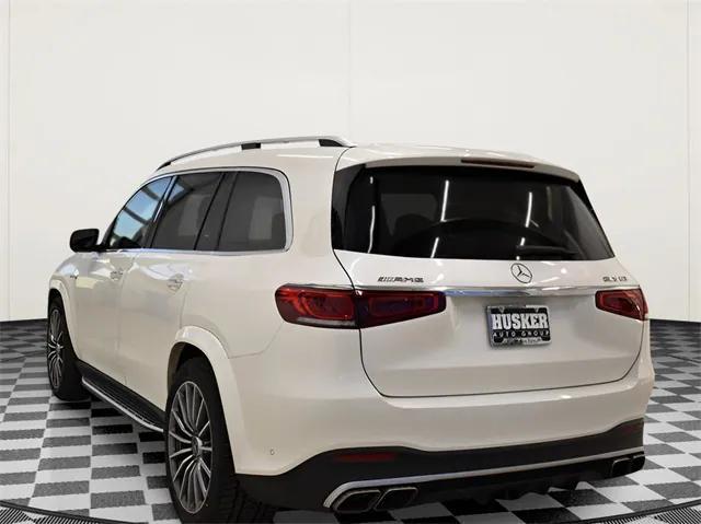 used 2022 Mercedes-Benz AMG GLS 63 car, priced at $85,798