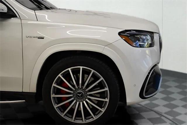 used 2022 Mercedes-Benz AMG GLS 63 car, priced at $85,798