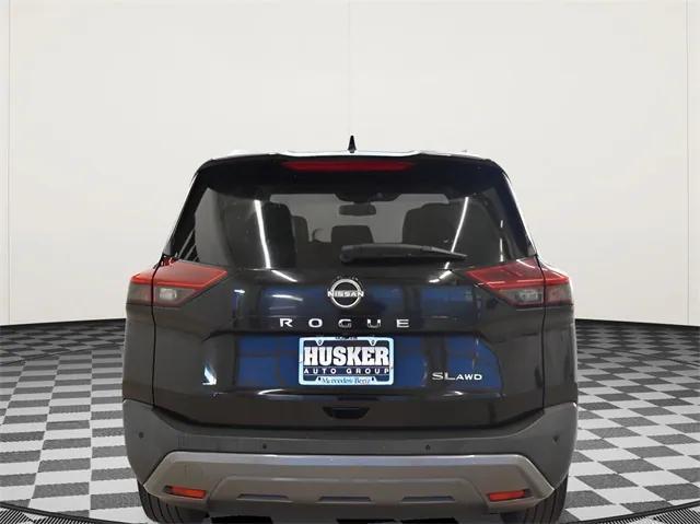 used 2023 Nissan Rogue car, priced at $24,998