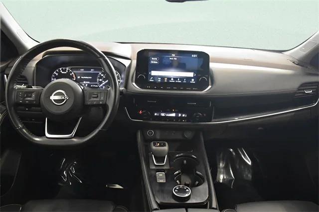 used 2023 Nissan Rogue car, priced at $24,998