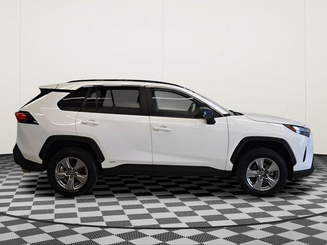 used 2025 Toyota RAV4 Hybrid car, priced at $33,998