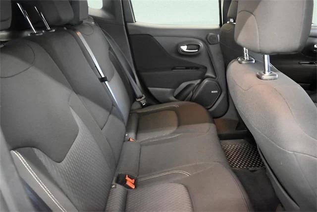 used 2021 Jeep Renegade car, priced at $17,998