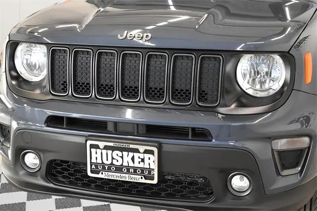 used 2021 Jeep Renegade car, priced at $17,998