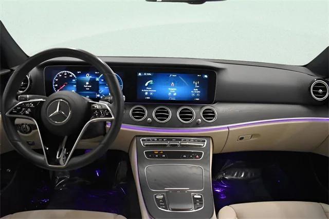 used 2023 Mercedes-Benz E-Class car, priced at $37,798