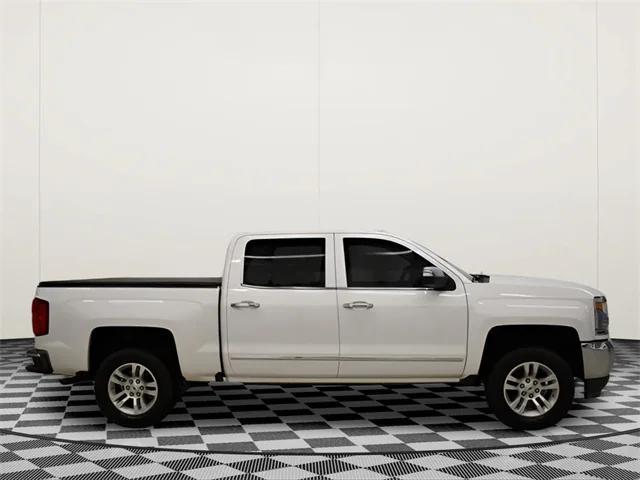 used 2018 Chevrolet Silverado 1500 car, priced at $20,998