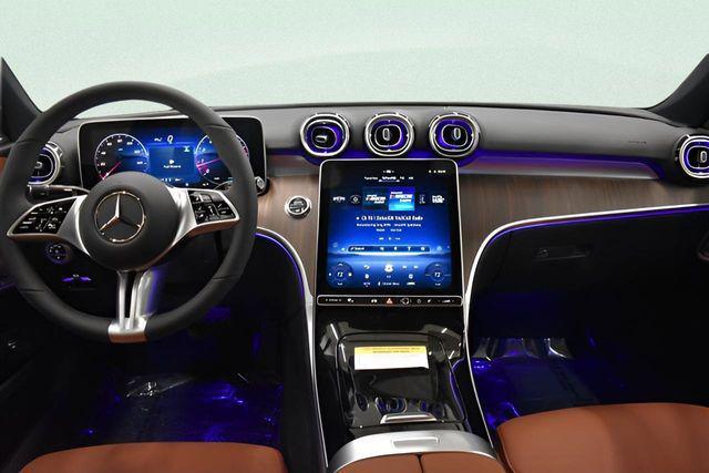 new 2026 Mercedes-Benz C-Class car, priced at $58,005