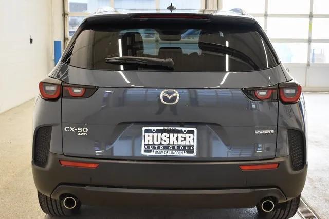 used 2025 Mazda CX-50 car, priced at $29,498