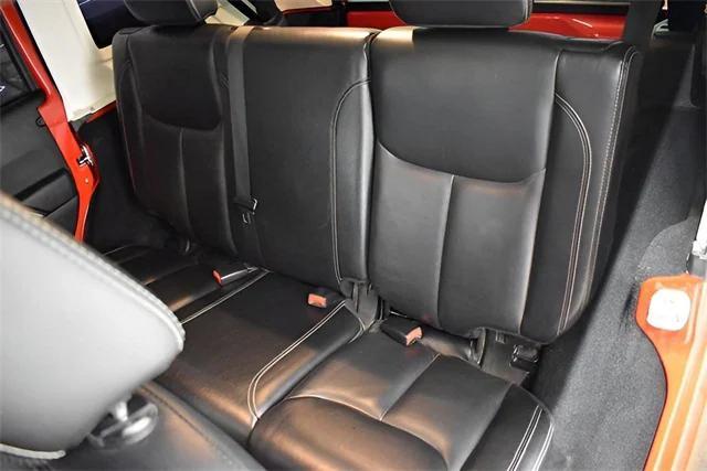 used 2015 Jeep Wrangler Unlimited car, priced at $17,598