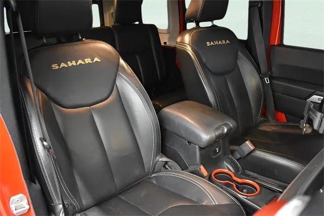 used 2015 Jeep Wrangler Unlimited car, priced at $17,598