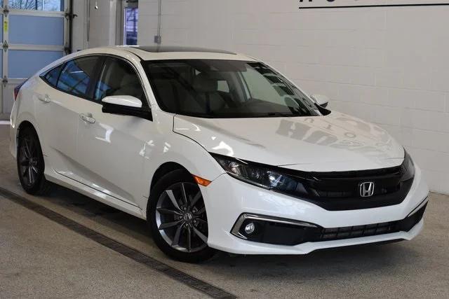 used 2020 Honda Civic car, priced at $17,498