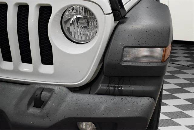 used 2018 Jeep Wrangler Unlimited car, priced at $22,798