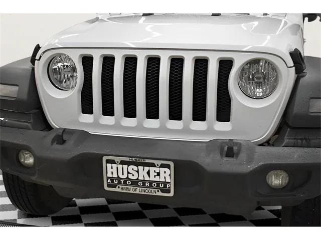 used 2018 Jeep Wrangler Unlimited car, priced at $22,798