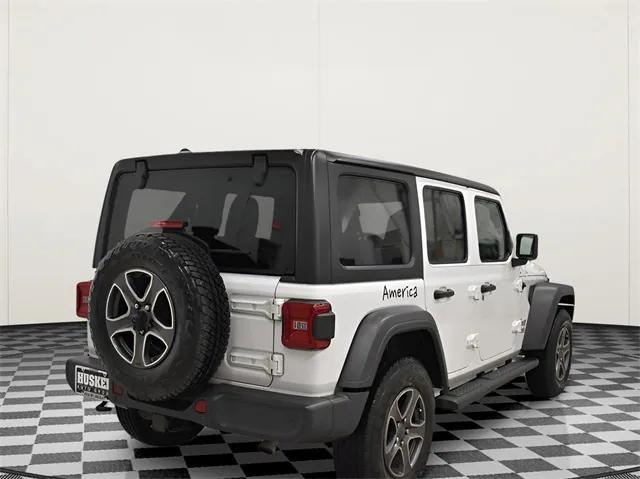 used 2018 Jeep Wrangler Unlimited car, priced at $22,798