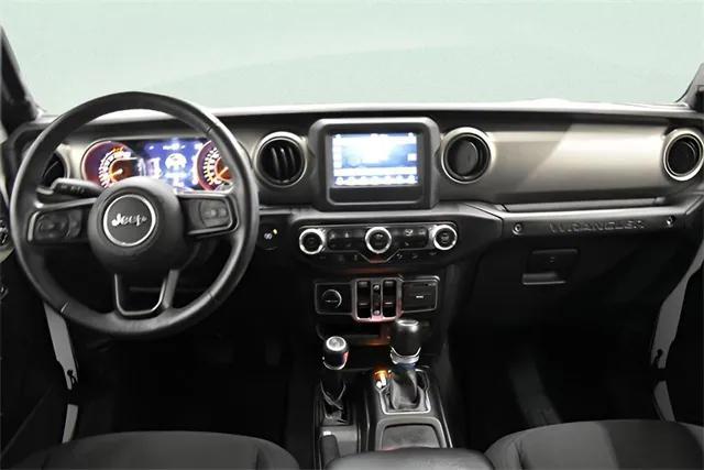 used 2018 Jeep Wrangler Unlimited car, priced at $22,798