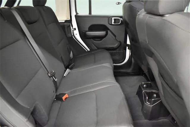 used 2018 Jeep Wrangler Unlimited car, priced at $22,798