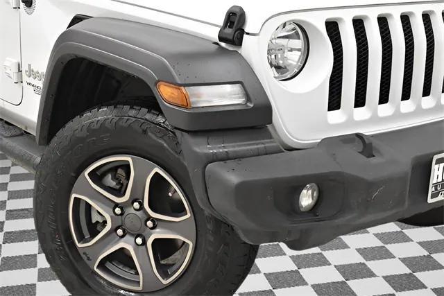 used 2018 Jeep Wrangler Unlimited car, priced at $22,798