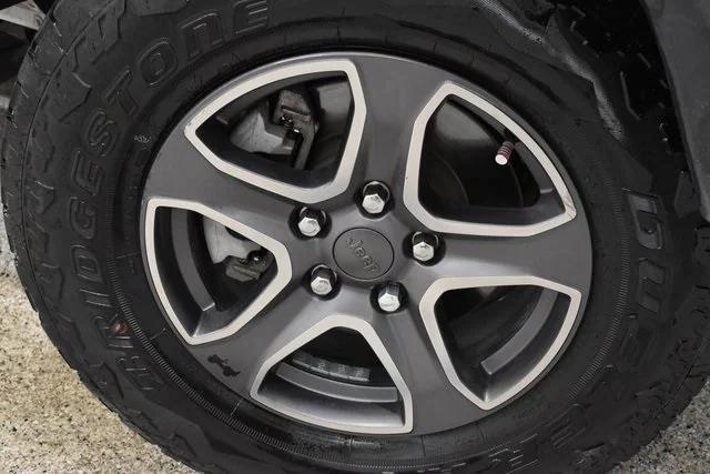 used 2018 Jeep Wrangler Unlimited car, priced at $22,798