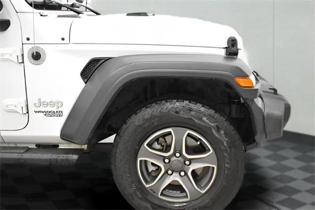 used 2018 Jeep Wrangler Unlimited car, priced at $22,798