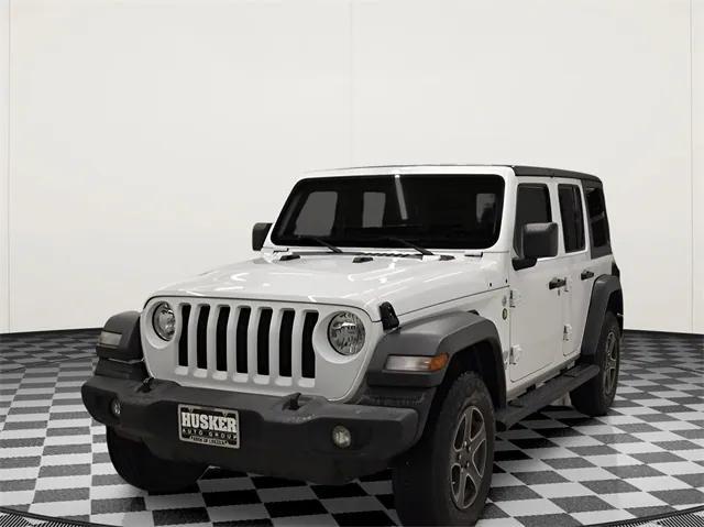 used 2018 Jeep Wrangler Unlimited car, priced at $22,798