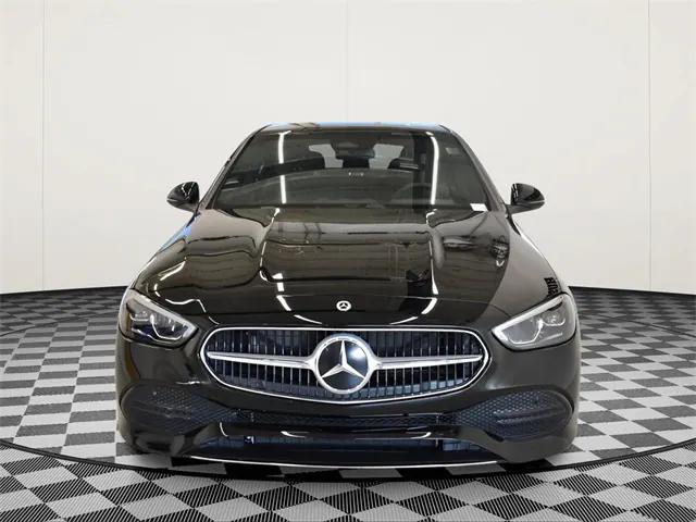 new 2025 Mercedes-Benz C-Class car, priced at $52,885