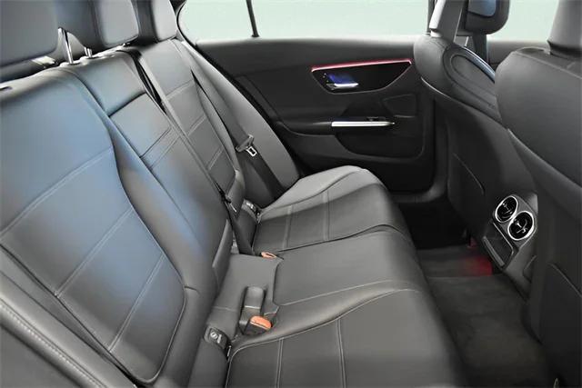 new 2025 Mercedes-Benz C-Class car, priced at $52,885