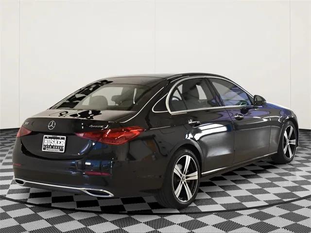 new 2025 Mercedes-Benz C-Class car, priced at $52,885