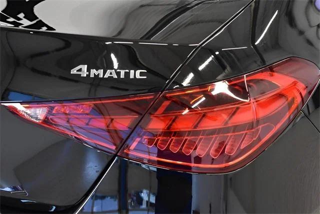 new 2025 Mercedes-Benz C-Class car, priced at $52,885